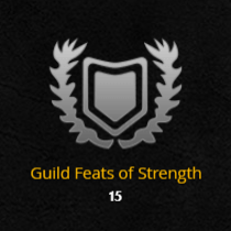 Guild feats of strenght