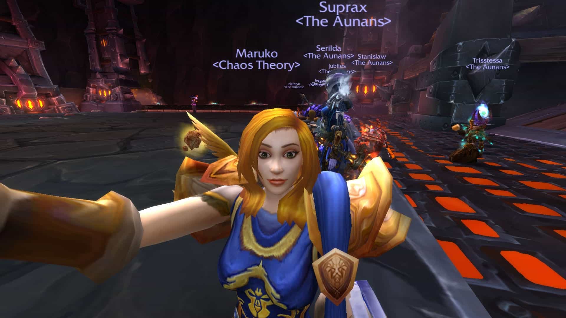Wow Screenshot